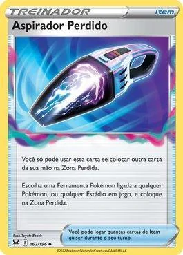 Aspirador Perdido 162/196