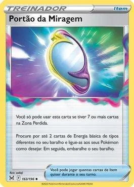 Portão da Miragem 163/196