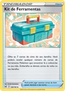 Kit de Ferramentas 168/196