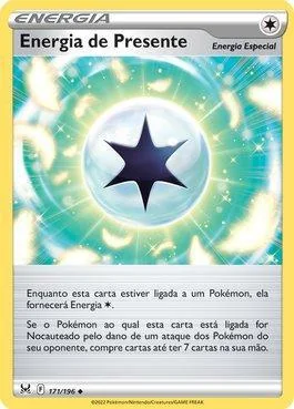 Energia de Presente 171/196