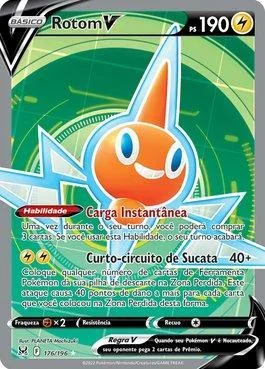 Rotom-V 176/196