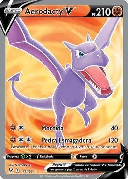 Aerodactyl-V 179/196