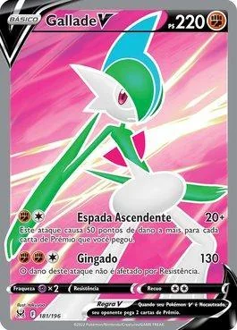 Gallade-V 181/196