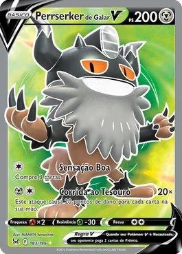 Perrserker de Galar-V 183/196