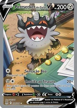 Perrserker de Galar-V 184/196
