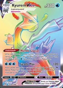 Kyurem-VMAX 197/196
