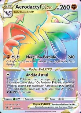 Aerodactyl-V-ASTRO 199/196