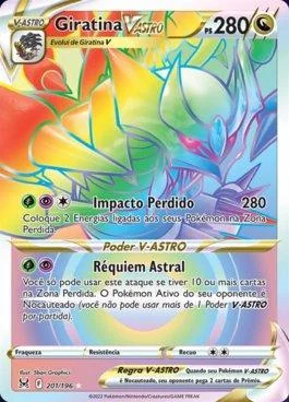 Giratina-V-ASTRO 201/196