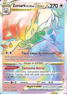 Zoroark de Hisui-V-ASTRO 203/196