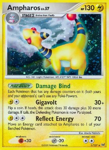 Ampharos 1/127