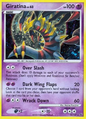 Giratina 10/127