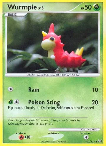 Wurmple 103/127