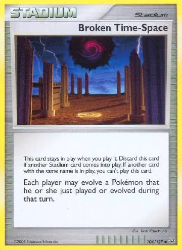 Broken Time-Space 104/127