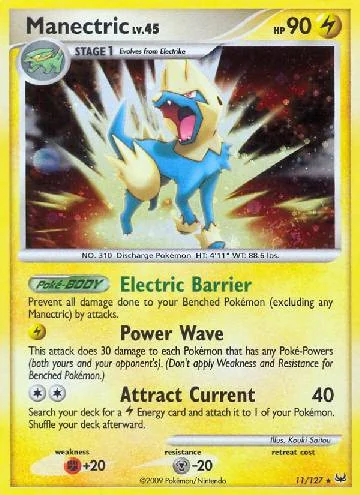 Manectric 11/127