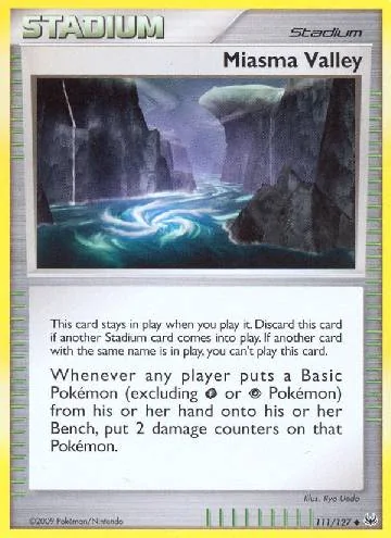 Miasma Valley 111/127