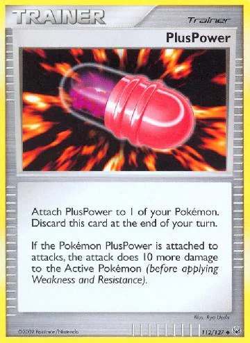 PlusPower 112/127