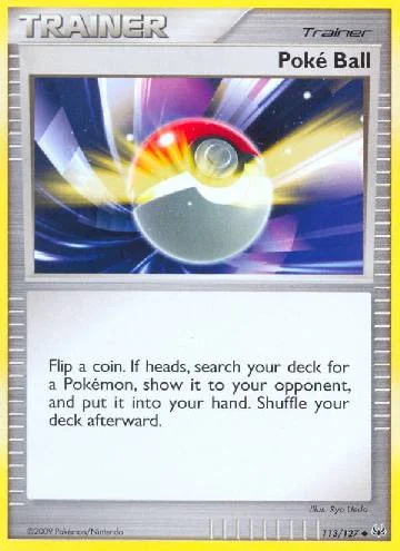 Poké Bola 113/127