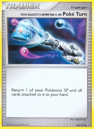 Poké Turn 118/127
