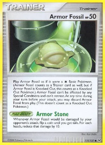 Armor Fossil 119/127