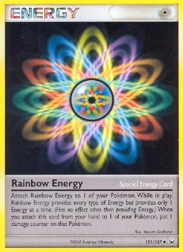 Energia Arco-Íris 121/127