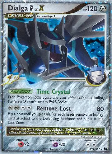 Dialga G LV.X 122/127