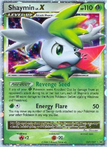 Shaymin LV.X 127/127