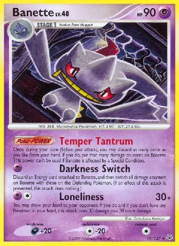 Banette 19/127