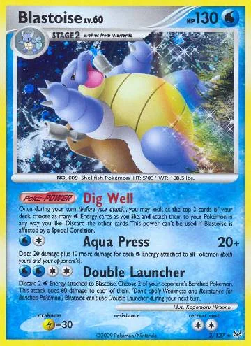 Blastoise 2/127