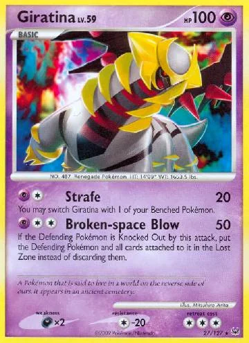 Giratina 27/127