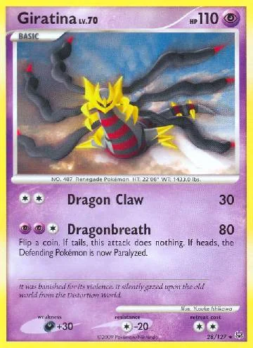 Giratina 28/127