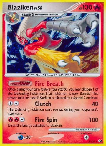 Blaziken 3/127
