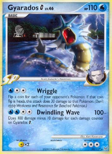 Gyarados G 30/127