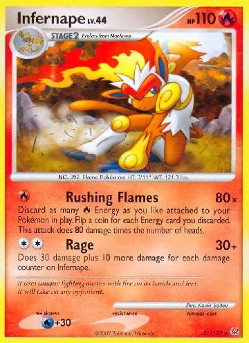 Infernape 31/127