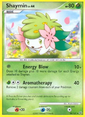 Shaymin 38/127