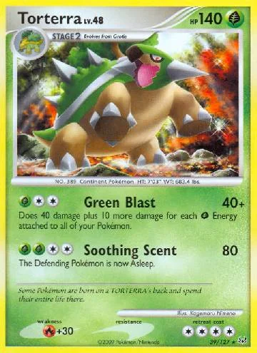 Torterra 39/127
