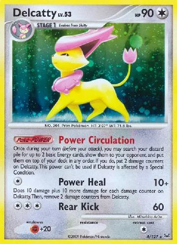 Delcatty 4/127