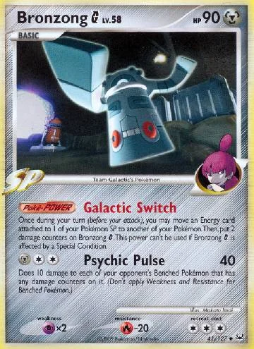 Bronzong G 41/127