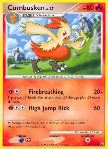 Combusken 45/127
