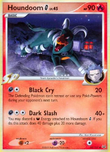 Houndoom G 50/127