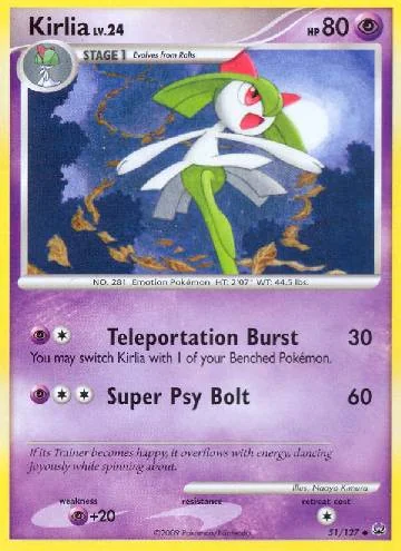 Kirlia 51/127