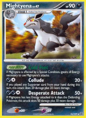 Mightyena 54/127