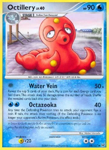 Octillery 58/127