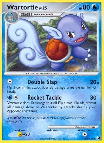 Wartortle 65/127