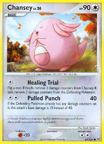 Chansey 69/127