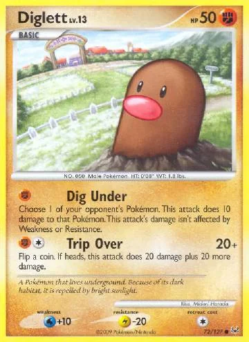 Diglett 72/127