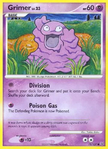 Grimer 75/127
