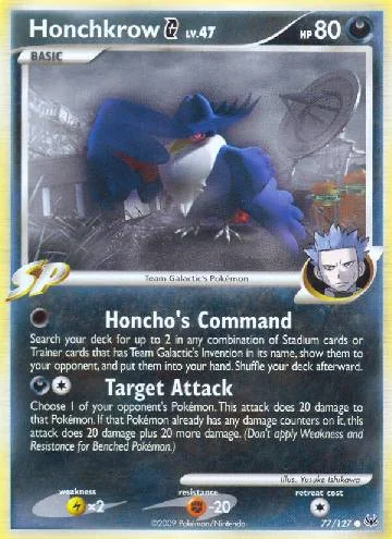 Honchkrow G 77/127