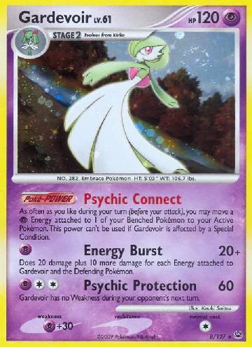Gardevoir 8/127