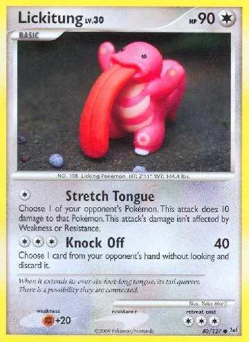 Lickitung 80/127