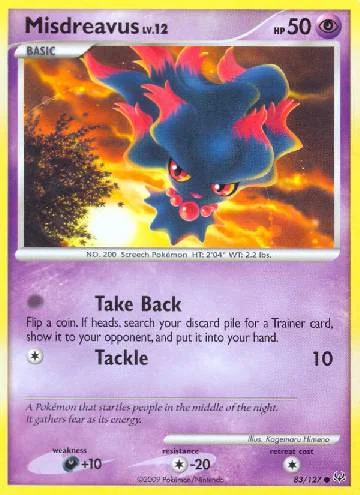 Misdreavus 83/127